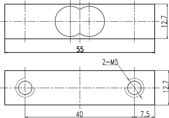 Actual product image Tinkerforge 6126 Load cell Suitable for (single-board computer) 1 pc.