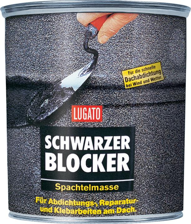 Produktbild Lugato Schwarzer Blocker (1 kg, Schwarz, 1000 ml)
