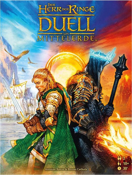 Produktbild Repos Production Duell um Mittelerde (Deutsch)
