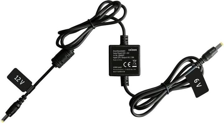 Dörr Li-1500 12V/6V 204446 Pannello solare