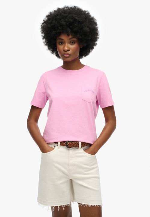 Actual product image Superdry Essential Logo Gd Pocket Tee (6)