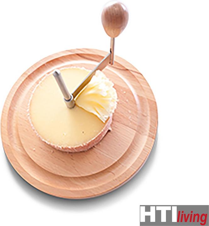 Actual product image neuetischkultur Cheese cutting set with bonnet