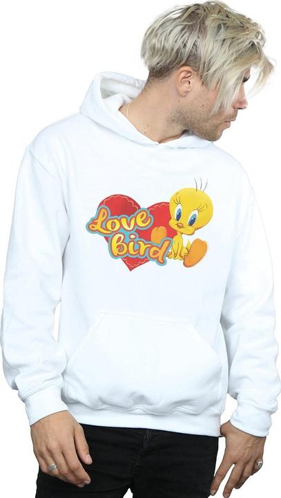 Produktbild Looney Tunes Tweety Pie Valentine's Day Love Bird Kapuzenpullover (4XL)