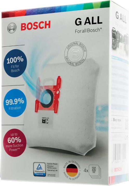 Produktbild Bosch Hausgeräte PowerProtect Type G ALL, BBZ41FGALL (1 x)