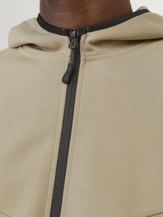 Immagine prodotto Jack & Jones Felpa con cappuccio monocolore Felpa con cappuccio e zip (XS)