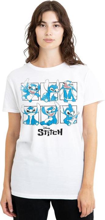 Immagine prodotto Lilo & Stitch Maglietta Blocchi Donna (S)