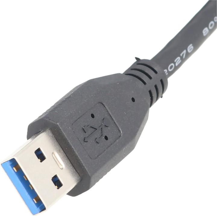 Actual product image Goobay USB 3.0 SuperSpeed Verlängerungskabel, USB 3.0 Stecker (Typ A) > USB 3.0-Buchse (Typ A) (1.80 m)