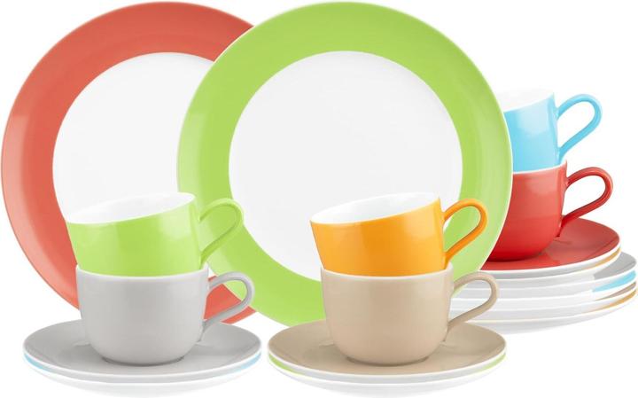 Produktbild Seltmann Liberty Pure Colors Kaffeeservice (6 Stück)