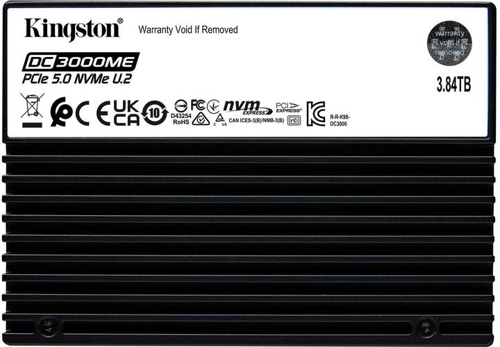 Produktbild Kingston DC3000ME (3840 GB, 2.5")