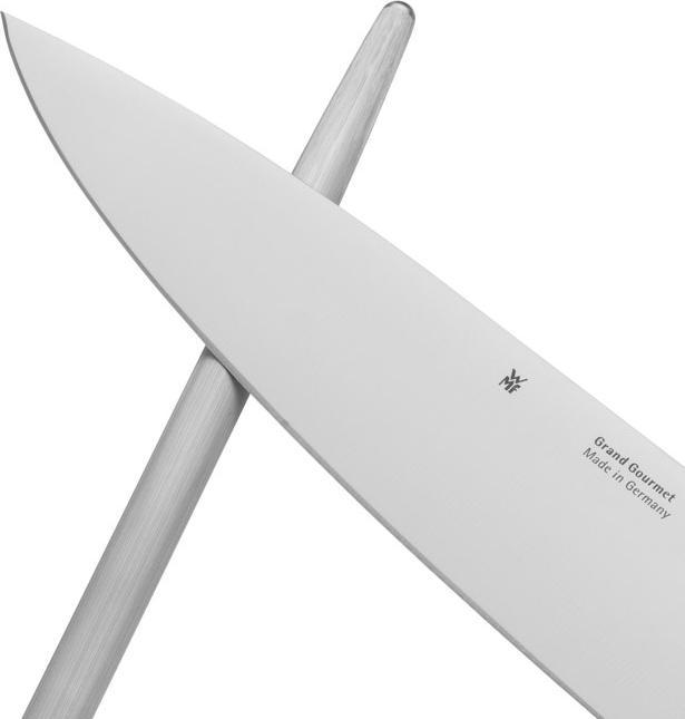 Produktbild WMF Wetzstahl Messerschleifer Messerschärfer 36cm Edelstahlgriff Grand Gourmet