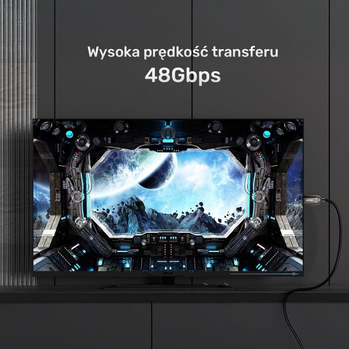 Produktbild Unitek Optisches Kabel HDMI 2.1 AOC 8K 120Hz 3m (3 m)