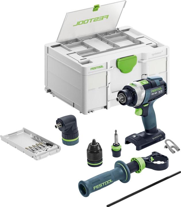 Productafbeelding Festool Accu-slagboormachine TPC 18/4 I-Basic-Set (Oplaadbare batterij)