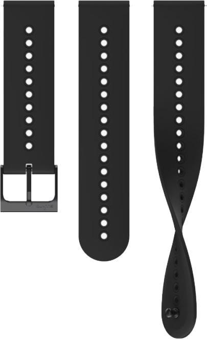 Suunto 22 Urb4 Silicone Strap All Black S+M (22 mm, Silikon)