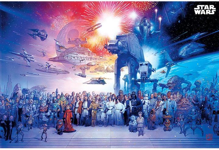 Produktbild Star Wars Poster Universum