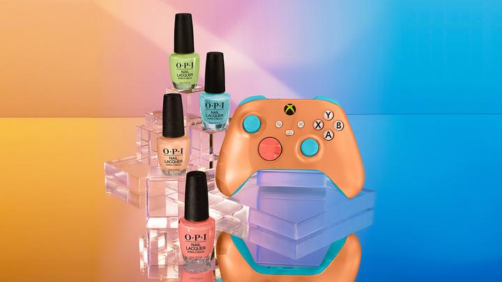 Produktbild Microsoft Xbox Wireless Controller - Sunkissed Vibes OPI (Special Edition) (Xbox Series X, Xbox Series S, Xbox One X, Xbox One S, PC)