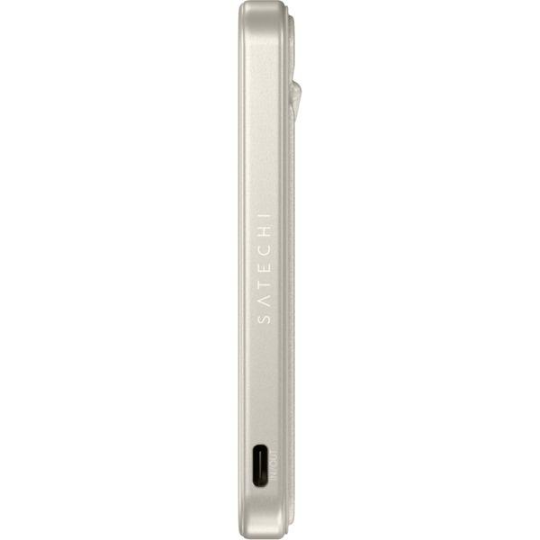 Produktbild Satechi OntheGo Magnetic Qi2 Powerbank Stand 5000 mAh Sand (5000 mAh, 15 W)
