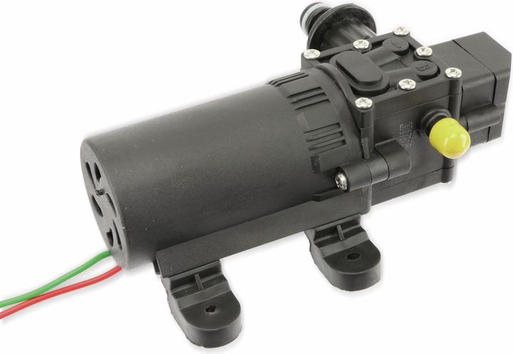 Actual product image Daypower High-pressure water pump WP-165, 12 V-, 6 l/min. (Flow pump)