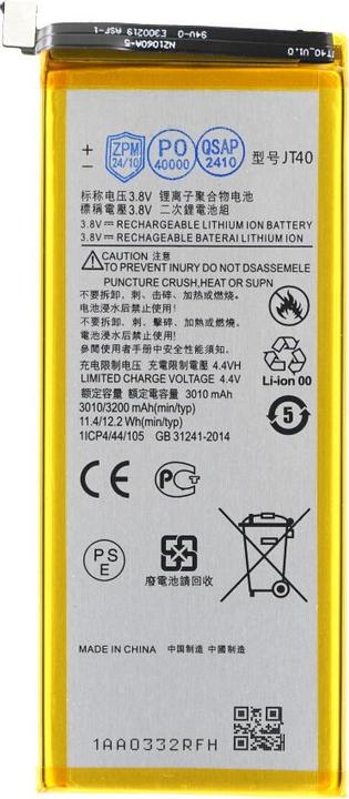 Produktbild OEM MPS Akku JT40 für Motorola Moto G6 Plus