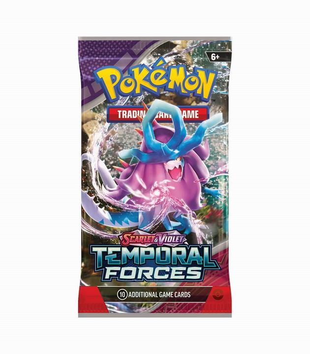 Immagine prodotto Pokémon Temporal Forces (Inglese, Display del booster)
