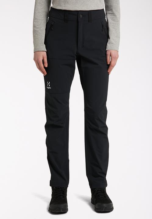Immagine prodotto Haglöfs Morõn Softshell Pant Donna Nero vero (36)