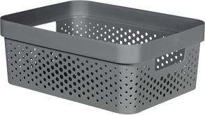 Image du produit Curver Infinity Box à pois 11 L Anthracite (11 l)