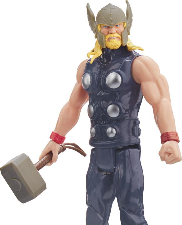 Actual product image Hasbro Marvel Avengers Titan Hero Serie Blast Gear Thor