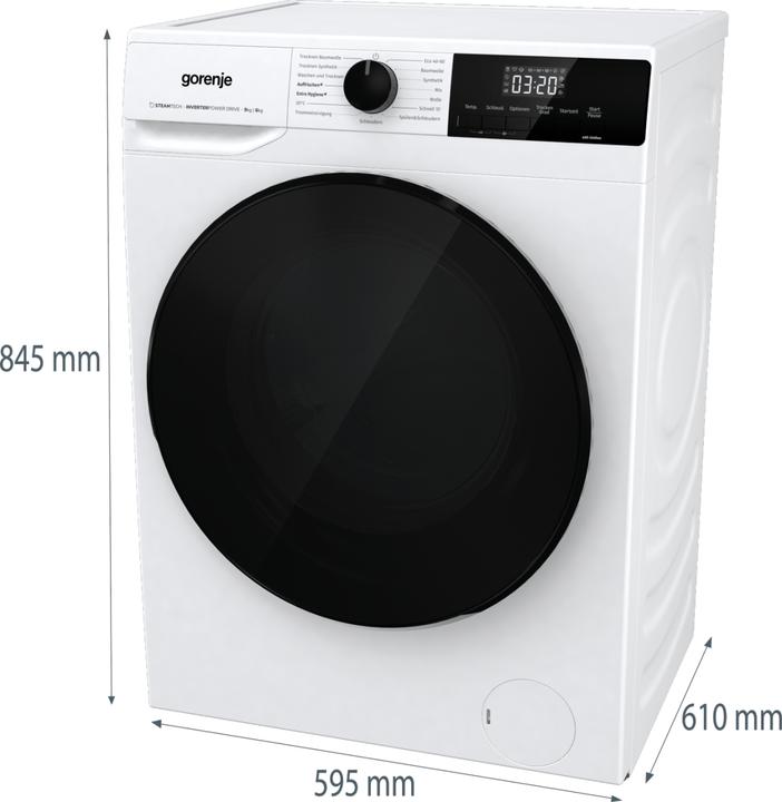 Actual product image Gorenje WD2A964ADPS