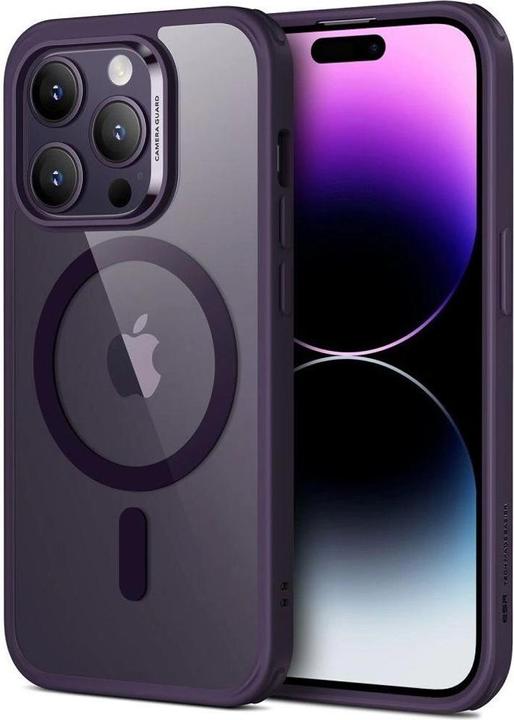 Image du produit ESR Ch Halolock Magsafe Iphone 14 Pro Clear/Purple (Apple iPhone 14 Pro)