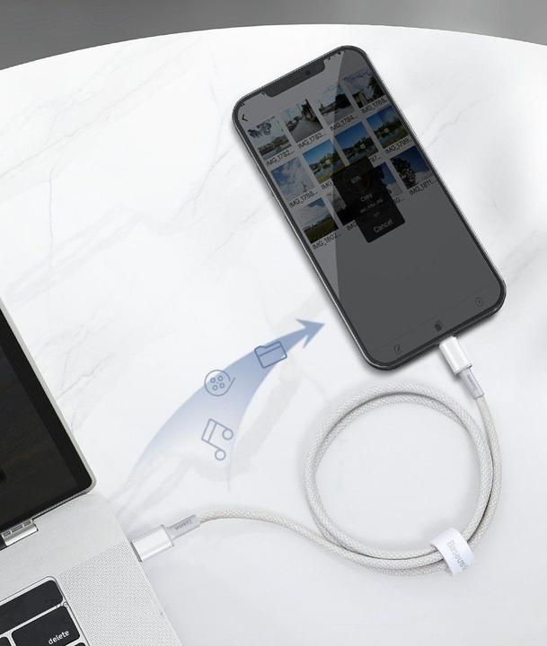 Produktbild Baseus USB C – Lightning (1 m, USB 2.0)