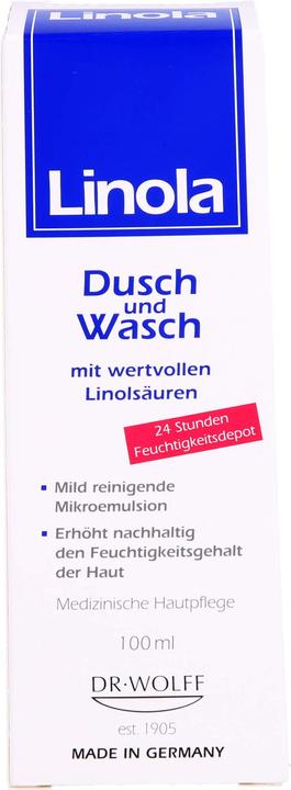 Produktbild Dr. Wolff Linola Dusch und Wasch, 100 ml XDG (100 ml)