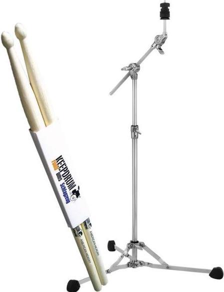 Produktbild Pearl BC-150S Beckenständer mit Drumsticks (Schlagzeug)