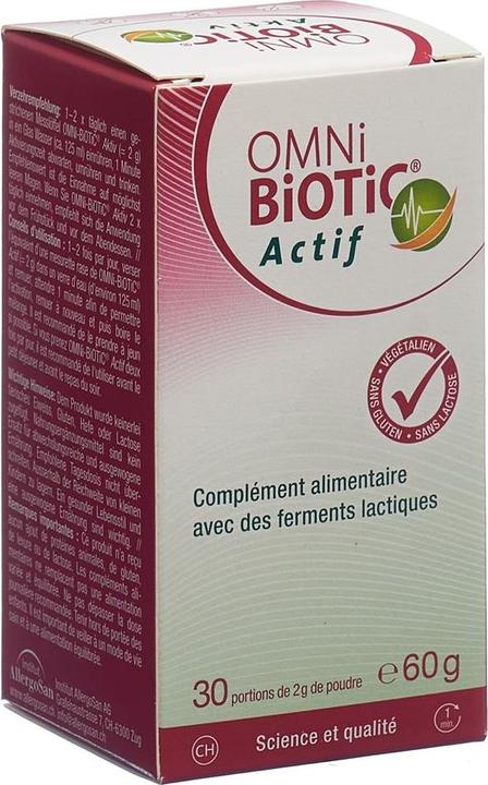 Omni Biotic Aktiv Pulver 60 g (1 Stück, Pulver, 188 g)