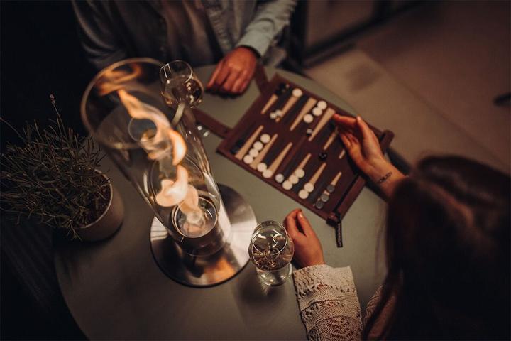 Immagine prodotto Höfats SPIN 1200 Tavolo grigio fuoco (Ø 12 x 54 cm)