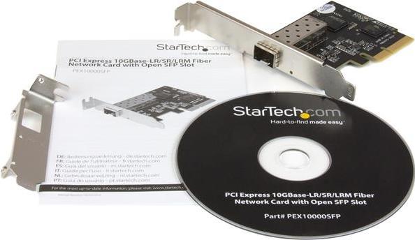 Produktbild StarTech Pcie 10gb Fiber Card Sfp+ Nic (Ethernet)