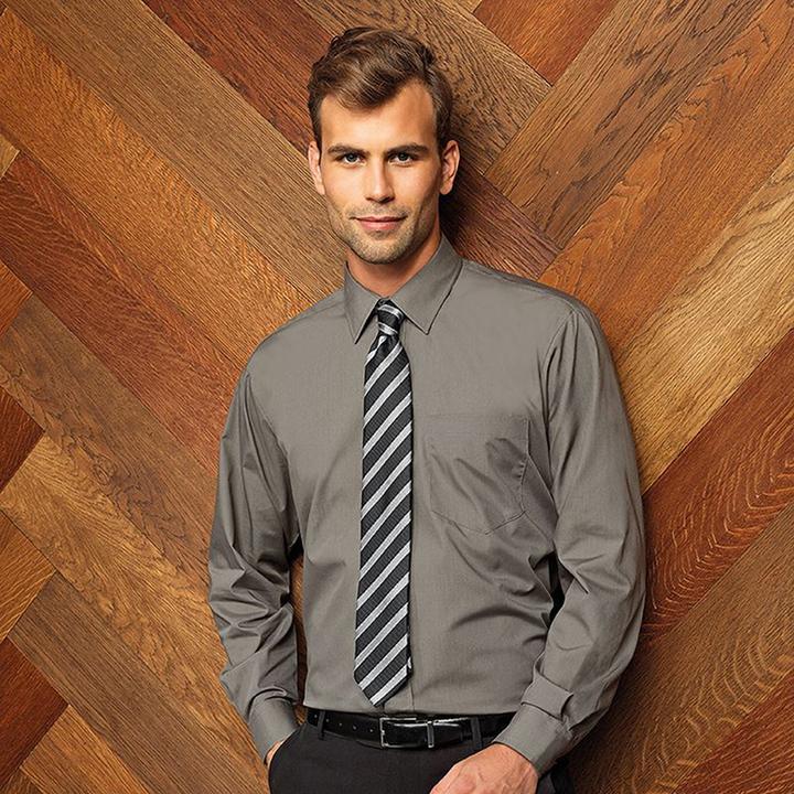 Immagine prodotto Premier Camicia in popeline Camicia da lavoro a maniche lunghe