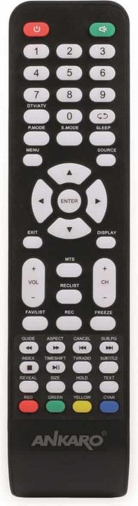 Produktbild Easyfind 3215A - Flachantenne mit TV & Tasche (Flachantenne)