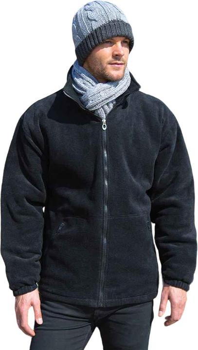Immagine prodotto Result Clothing Giacca in Pile Inverno Trapuntato Uomo (XL)