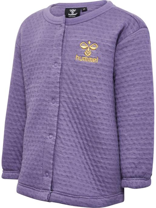 Actual product image hummel hmlINGE SWEAT JACKET (68)