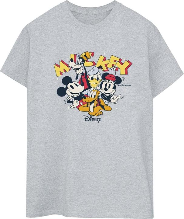 Disney Mickey Mouse Group TShirt (3XL)