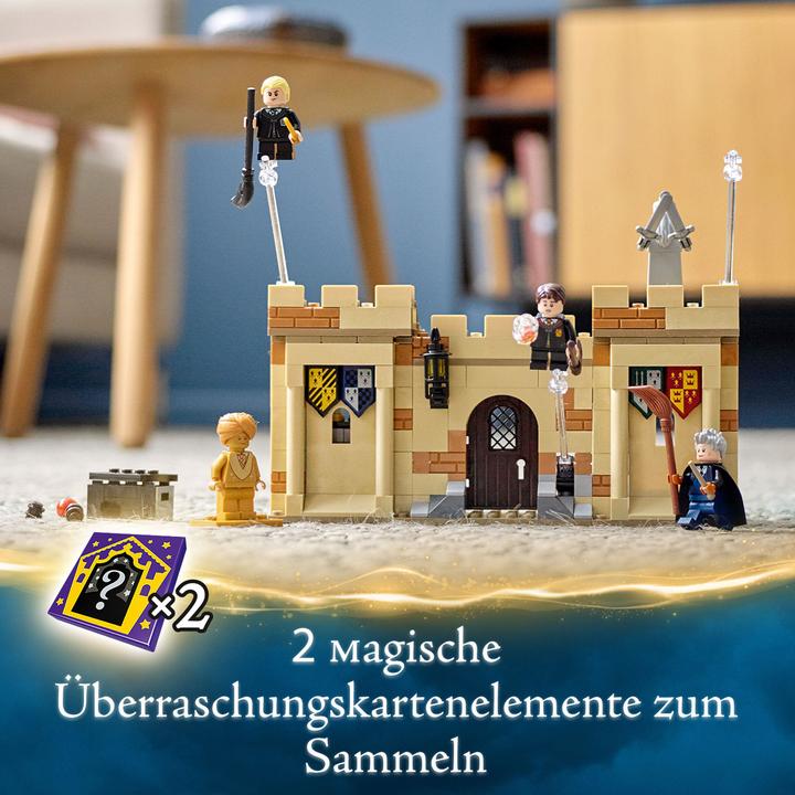 Immagine prodotto LEGO Hogwarts: prima lezione di volo (76395, LEGO Harry Potter)