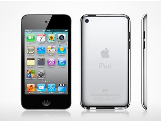 Produktbild Apple iPod touch, 4. Generation, 8GB, Retina Display