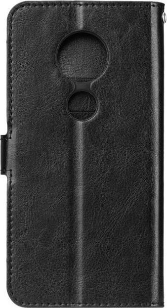 Image du produit MU Classic Crazy Horse II Couverture de livre en cuir Série (Motorola Moto G6 Play)