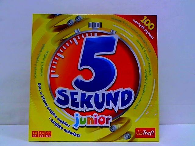 Actual product image Trefl Gra planszowa 5 Sekund Junior
