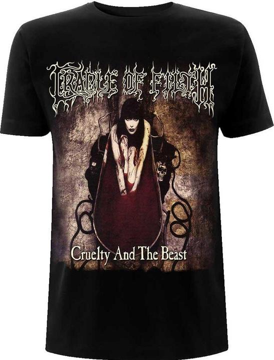 Cradle Of Filth Adult Cruelty & The Beast TShirt aus Baumwolle