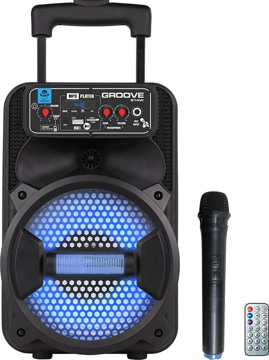 Immagine prodotto Idance Altoparlante portatile bluetooth per feste Audio Groove 214W (8 h)