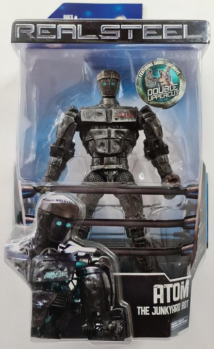 Produktbild Jakks Pacific Real Steel Series 1 Actionfigur Atom the Junkyard Bot