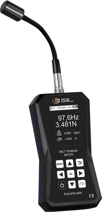 Produktbild PCE Instruments PCE-BTM 2000A Kraftmessgerät 10 - 900 N Werksstandard (ohne Zert