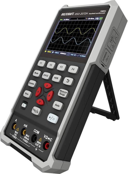 Image du produit Voltcraft Digital Oszilloskop 3 in 1 (CAT II 400V)