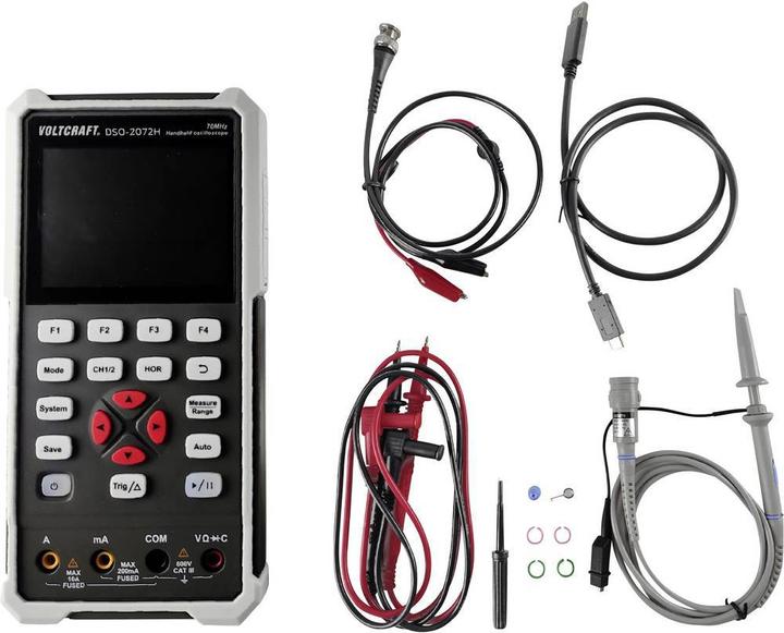 Image du produit Voltcraft Digital Oszilloskop 3 in 1 (CAT II 400V)
