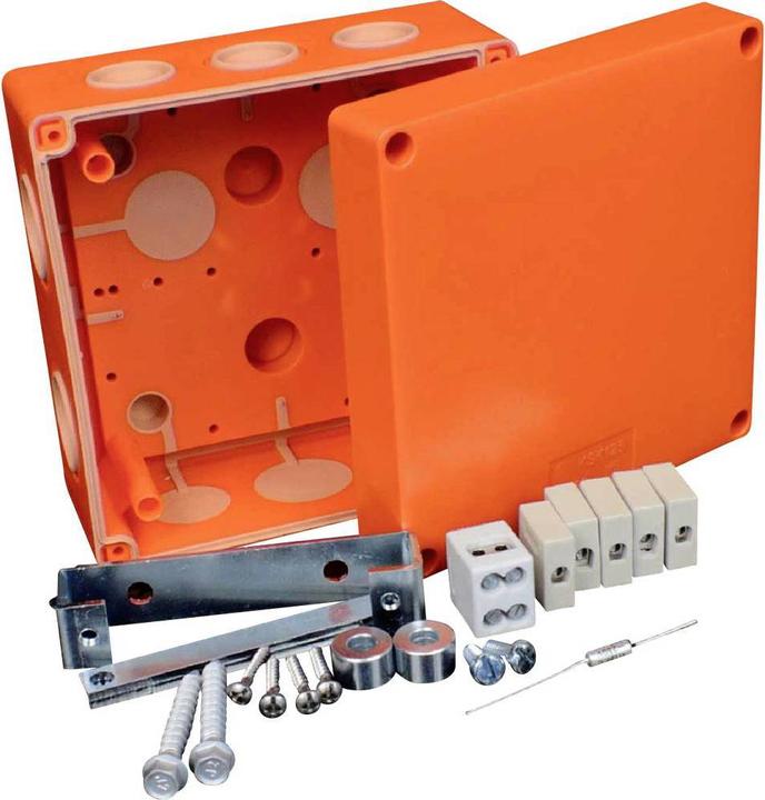Actual product image Kopos Electrical installation box with functional integrity, with double terminal strip
